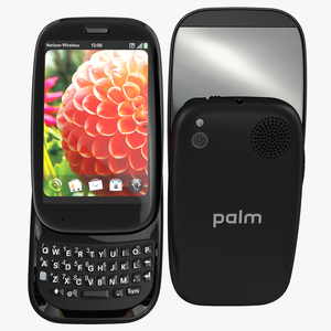 3D Palm Pre Plus model