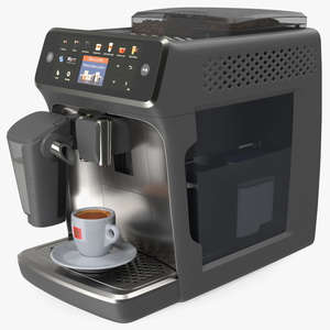 Espresso Machine with Coffee Cup 3D