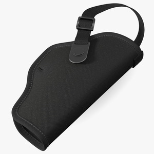 3D model Fabric Carry Holster