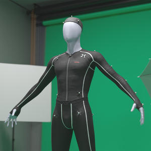 Motion Capture Suit by OptiTrack 3D