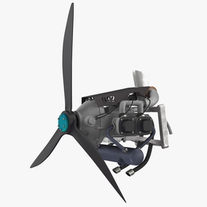 3D Propeller Engine