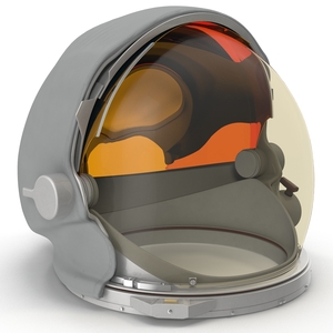 NASA Space Helmet 2 3D model