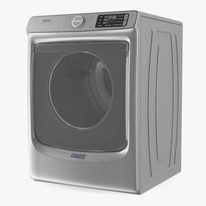 3D Maytag Dryer Metal model