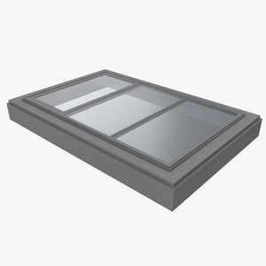 3D Glass Skylight for Rooftop