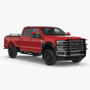 Ford Super Duty F 550 Lariat 2023 Advanced Accessories 3D model