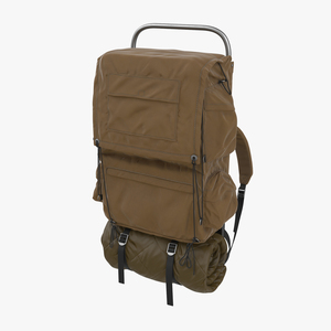 3D Camping Backpack 3 model