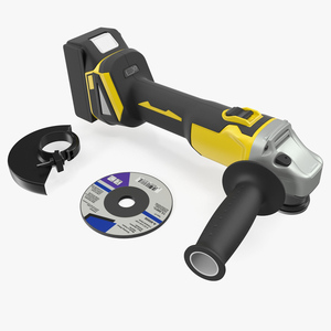 Angle Grinder Kit 3D