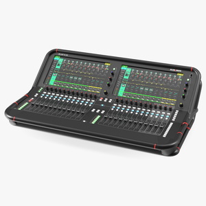 Digital Mixing Console Allen and Heath AVANTIS On 3D model