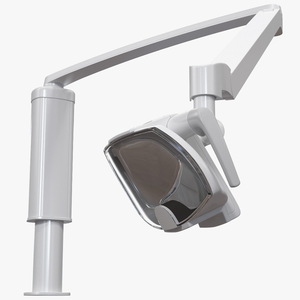 Planmeca Solanna Dental Unit Operating Light 3D model