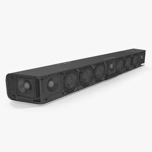 3D model Sennheiser Ambeo Soundbar