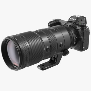 3D Nikon Z7 with NIKKOR Z 70 200mm f2.8 VR S Lens