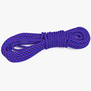 3D Climbing Rope model