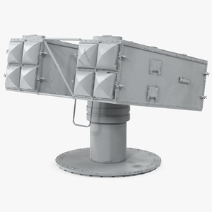 3D model Mk 29 Missile Launching System