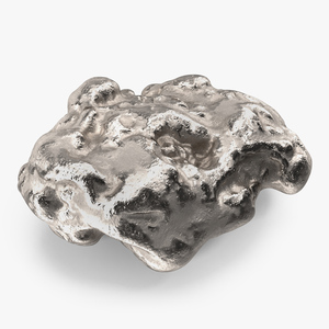 Silver Mineral 3D model