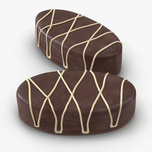 Chocolate Candy 3 3D