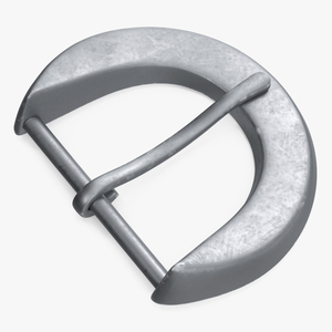 3D Crescent Belt model