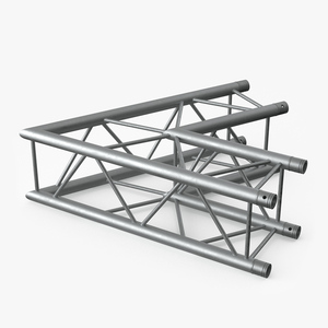 3D Architecture Square Truss Modular model