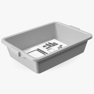 Airport Security Check Tray 3D