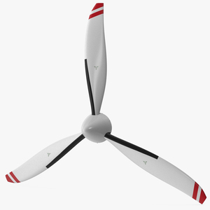 Wind Turbine Propeller 3D