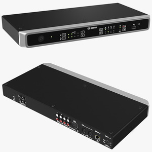 3D Bosch CCSD CURD Control Unit with Recorder and DAFS