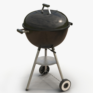 Grill 2 3D model