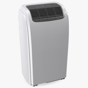 3D model Floor Portable Air Conditioner