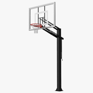 Outdoor Basketball Hoop Stand 3D model