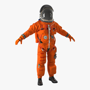 3D US Advanced Crew Escape Suit ACES model