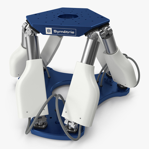 3D Hexapod Platform