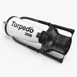 3D Underwater Scooter Torpedo 2000