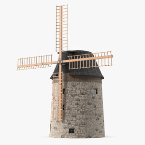 3D model Windmill