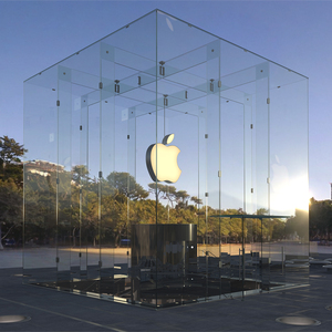 3D Empty Apple Store Space model