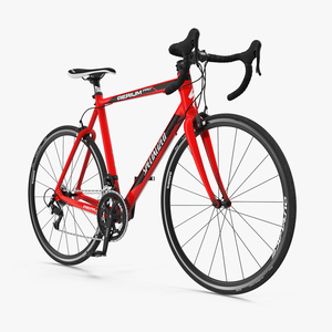 Road Bicycle Rigged 3D model