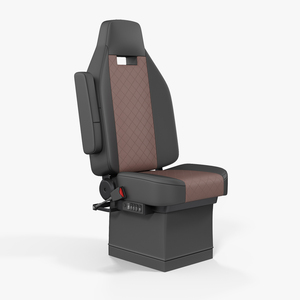 3D model Truck Seat