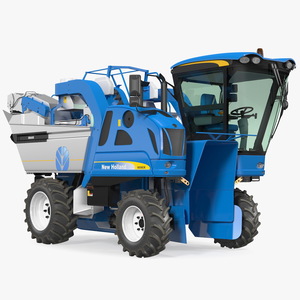 New Holland Braud 9090X Olive Harvester 3D model