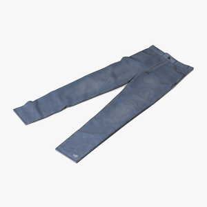 Jeans 4 3D model