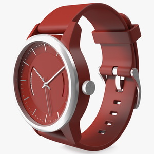 3D Modern Wrist Watch model