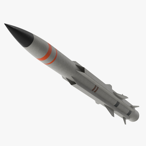 3D Maritime Strike Missile model