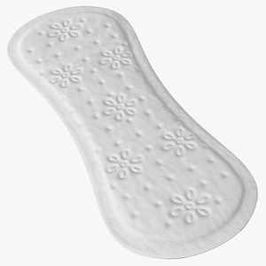 Sanitary Napkin Pad 3D model