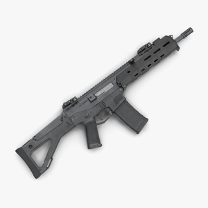 Adaptive Combat Rifle Carbine 3D model