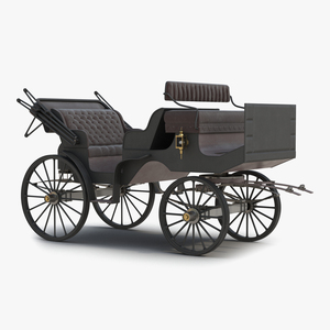 3D model Carriage