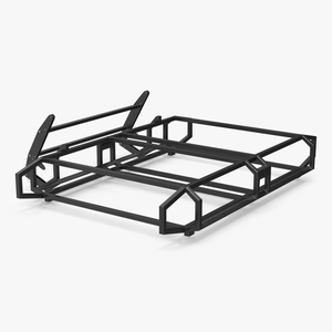 Electric Van Rack 3D