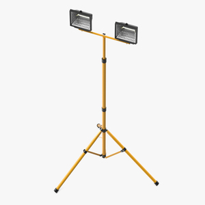 3D Portable Construction Light IEK IO-500P with Tripod