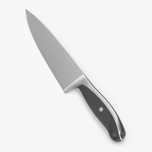 Classic Chefs Knife 3D model