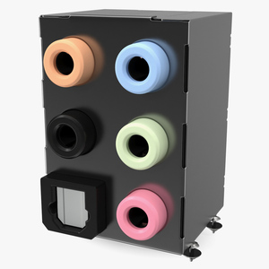 3D model AUDIO Connector