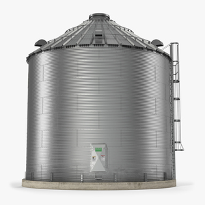 Grain Bin 3D model