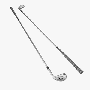 3D 5 Iron Golf Club