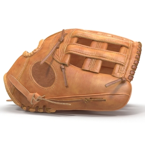 Baseball Glove 3D model