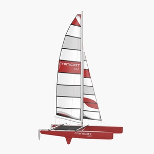 3D International A Class Catamaran