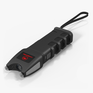 3D model Police Stun Gun